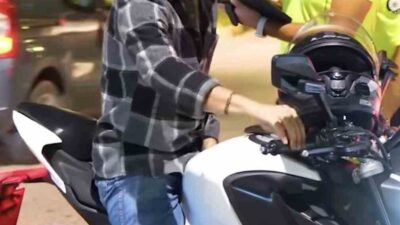 Isparta İl Emniyet Müdürlüğü Trafik Birimleri, çevreyi rahatsız eden motosiklet