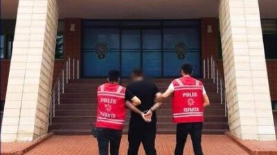 Isparta’da çeşitli suçlardan hakkında 9 yıl 10 ay kesinleşmiş hapis