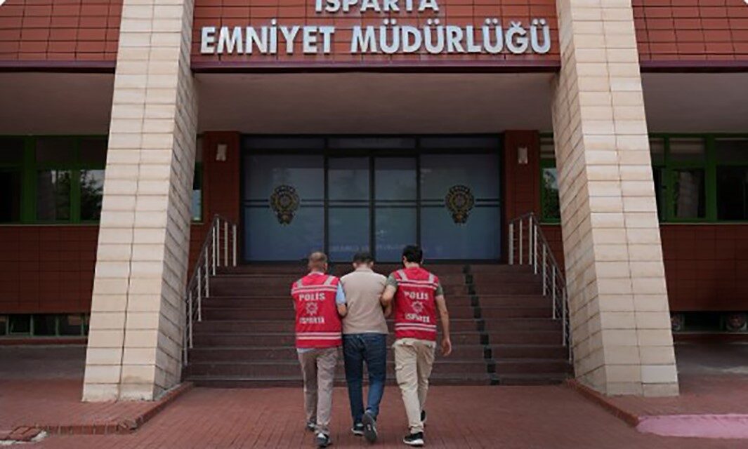 Isparta ve Burdur adli makamlarınca 18 yıl 11 ay 5