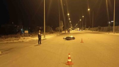 Isparta’nın iki motosikletin çarpışması sonucu meydana gelen trafik kazasında 2