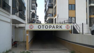 Isparta’nın Zafer Mahallesi’nde sabaha karşı bir sitede park halindeki araçlara
