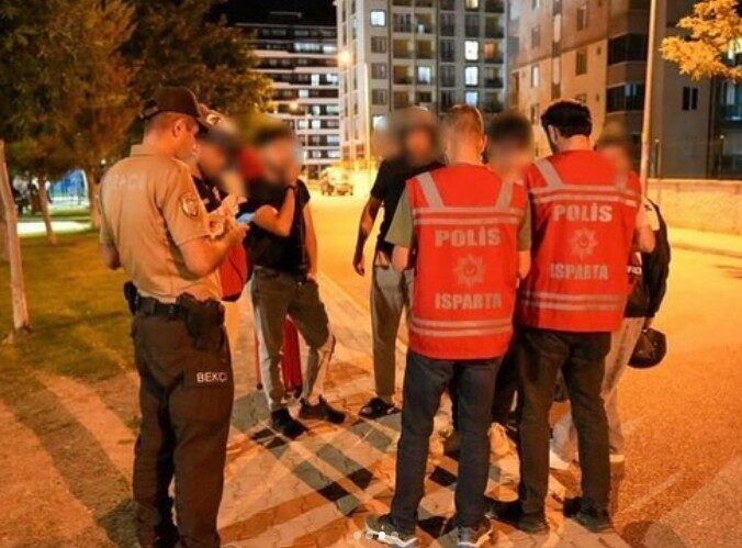 Isparta’da son 1 haftada gerçekleştirilen denetimlerde 33 binin üzerinde şahıs