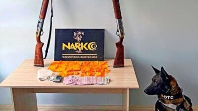 Isparta’nın Yalvaç ilçesinde düzenlenen narkotik operasyonunda binlerce kullanımlık sentetik uyuşturucu