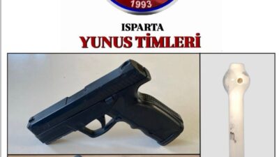 Isparta İl Emniyet Müdürlüğü’ne bağlı Yunus Timleri tarafından dün ve