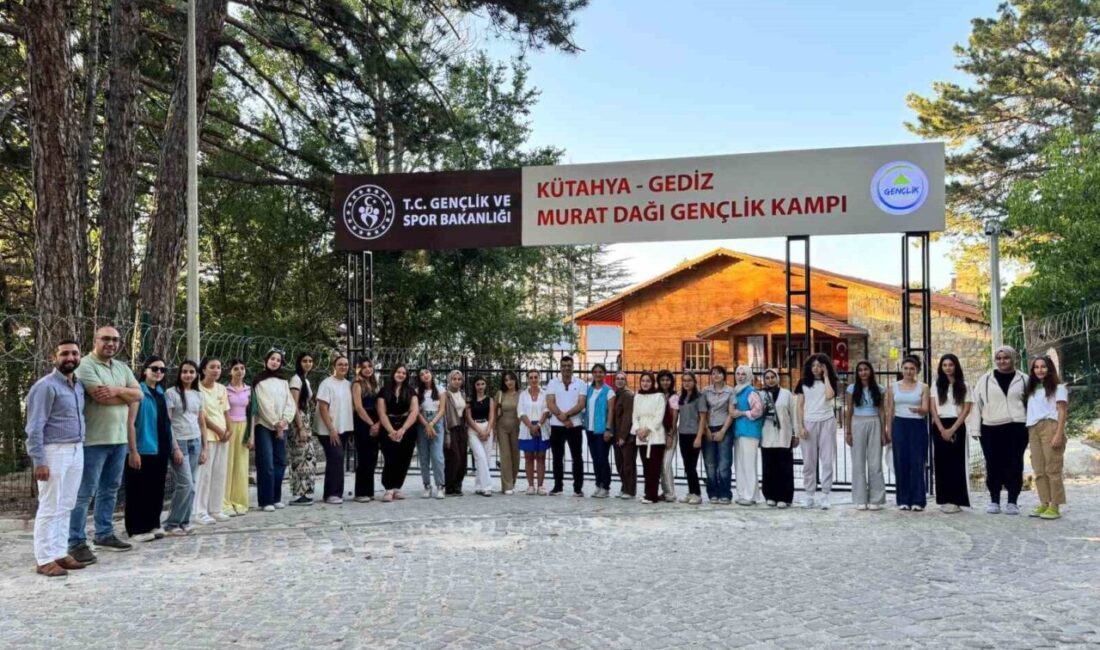 İstanbul’dan Gediz’e uzanan gençlik köprüsü Kütahya Gençlik ve Spor İl Müdürlüğü, İstanbul Bahçelievler Belediyesi Gençlik