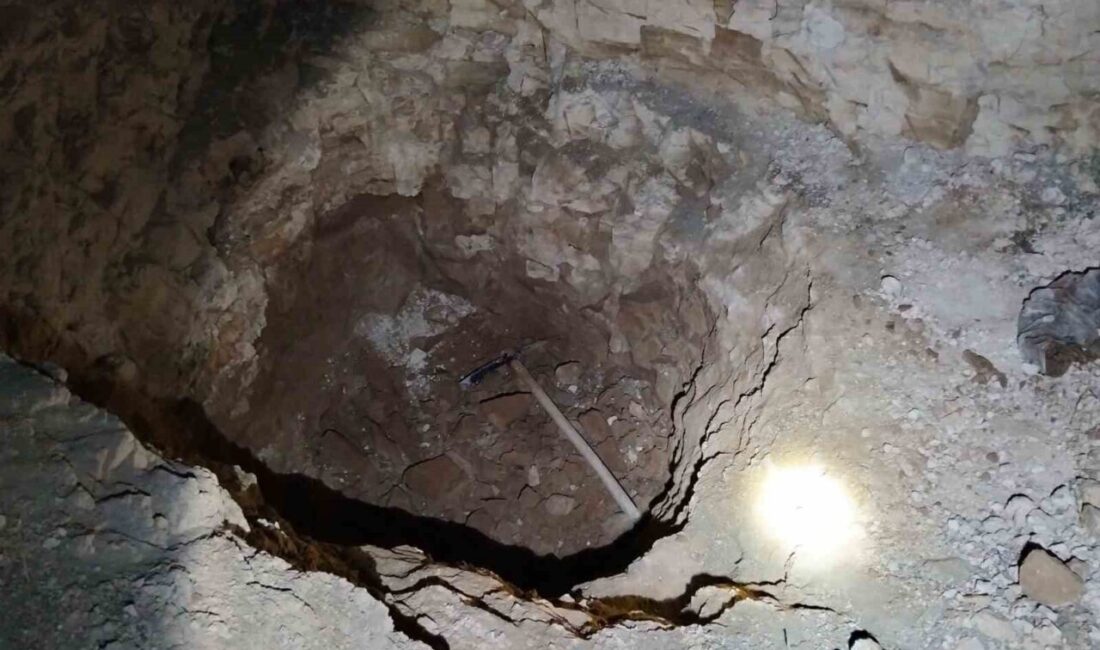 Eskişehir’de jandarma ekiplerince yapılan çalışmalarda 2 şüpheli şahıs kaçak kazı