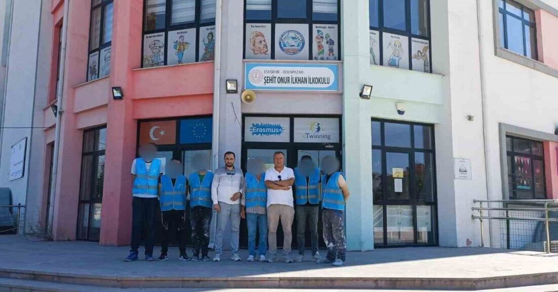 Eskişehir Denetimli Serbestlik Müdürlüğü tarafından yaz tatili esnasında okullar kamu