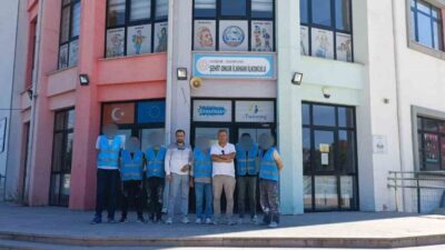 Eskişehir Denetimli Serbestlik Müdürlüğü tarafından yaz tatili esnasında okullar kamu