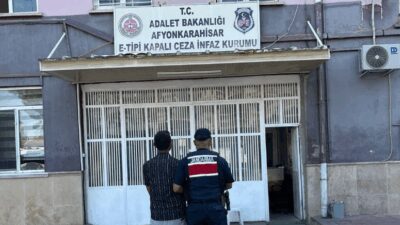 Afyonkarahisar İl Jandarma Komutanlığı, aranan şahısların tespiti ve yakalanmasına yönelik