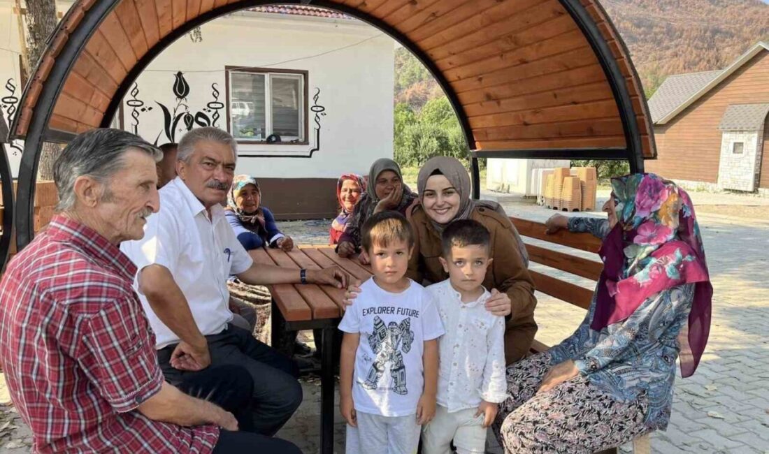 Bilecik’in Gölpazarı ilçesine bağlı Köprücek Köyü’nde çıkan yangının ardından başlatılan