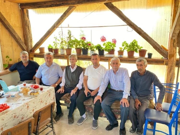 Bozüyük Kaymakamı Adem Öztürk, geçirdiğini ciddi rahatsız nedeniyle bir süre