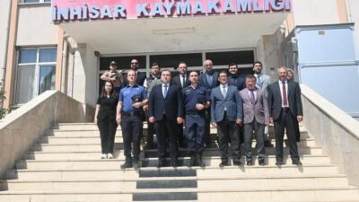 Bilecik’in İnhisar ilçesine atanan Kaymakam Mücahit Ünal, göreve başladı. Hükümet