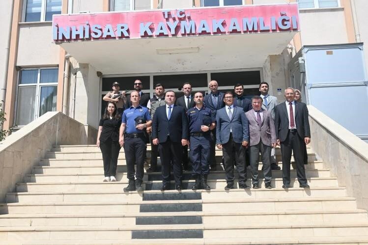 Bilecik’in İnhisar ilçesine atanan Kaymakam Mücahit Ünal, göreve başladı. Hükümet