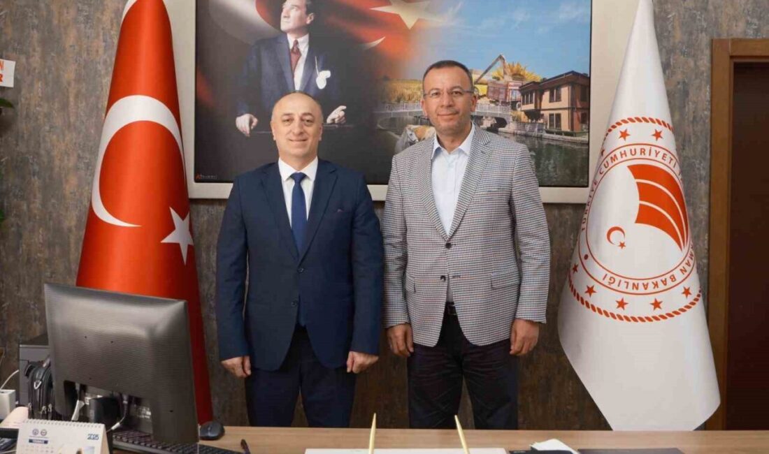 Kentteki tarım faaliyetleri ve projeleri ele aldılar AK Parti Eskişehir Büyükşehir Belediyesi Grup Başkan Vekili Ahmet Sivri’nin