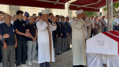 Kütahya’nın Tavşanlı ilçesinde hayatını kaybeden 72 yaşındaki Kıbrıs gazisi Hüseyin