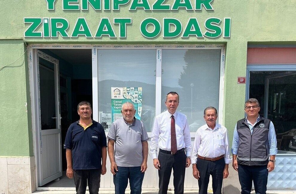 Kırsalda kalkınma için ortak proje vurgusu Tarım ve Orman İl Müdürü Çetin Ayvalık, çiftçilerle iş birliği