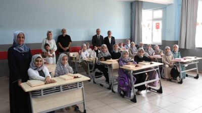 Eskişehir İl Millî Eğitim Müdürü Sinan Aydın ve İl Müftüsü