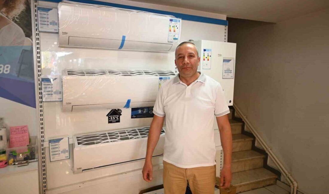 Klima seçiminde ve kullanımında dikkat edilmesi gereken noktalar Eskişehir’de esnaf olan Mustafa Çetin, klima alışverişlerinde enerji sınıfının A++