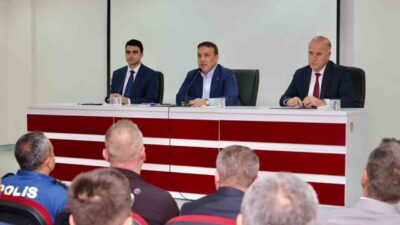 Bilecik Valisi Faik Oktay Sözer’in başkanlığında, Osmaneli ilçesinde görev yapan