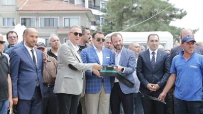Kütahya’nın Tavşanlı ilçesinde temelinde meydana gelen kayma nedeniyle yıkım kararı