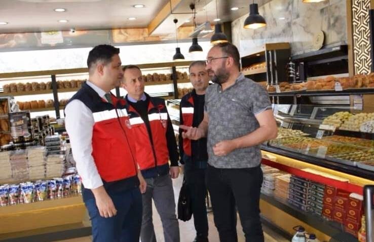 Kütahya’da 7 ayda 5 bin 553 gıda denetimi yapıldı Kütahya İl Tarım ve Orman Müdürlüğünün vatandaşların güvenilir gıdaya ulaşması