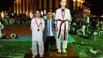 Kütahya Belediyesi ile Taekwondo Kütahya İl Temsilciliği iş birliğinde düzenlenen