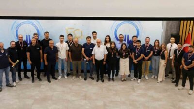 Kütahya Organize Sanayi Bölgesi (OSB) tarafından düzenlenen Firmalar Arası Voleybol