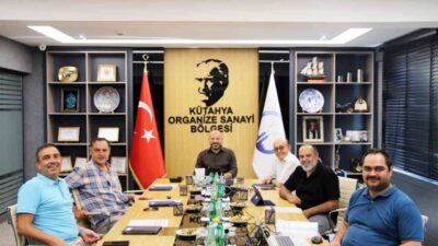 Kütahya Organize Sanayi Bölgesi (OSB) Yönetim Kurulu Toplantısı, Başkan Tolga