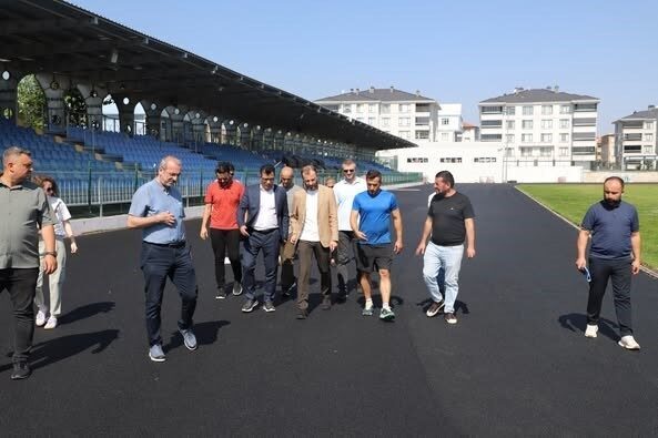 Kütahya Gençlik ve Spor İl Müdürü Bülent Küçük, kentte spor