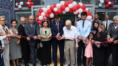 Kütahya Belediyesi tarafından sosyal belediyecilik anlayışıyla hayata geçirilen “Yaşlı ve