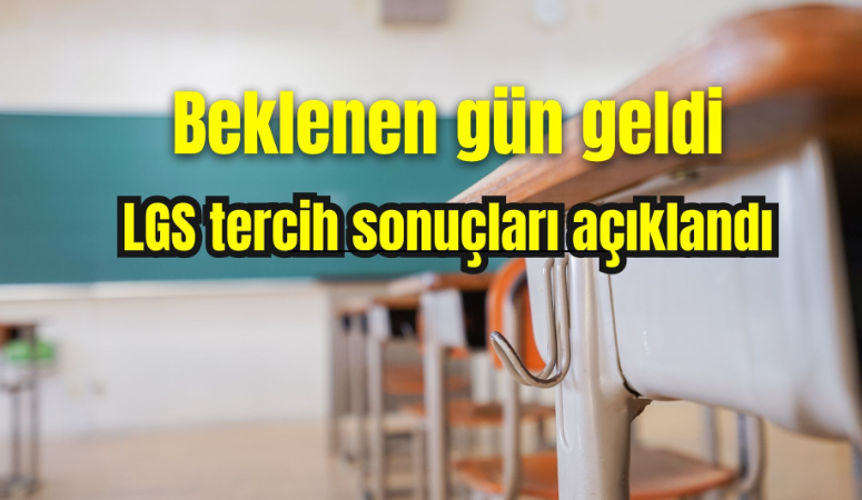 Milli Eğitim Bakanlığı (MEB), Liselere Geçiş Sistemi (LGS) kapsamında yapılan