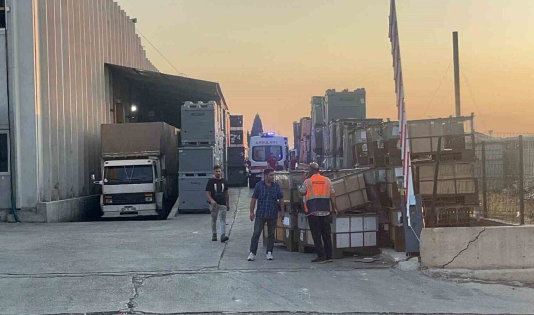 Eskişehir’de çalıştığı fabrikada makinaya sıkışan işçi ağır yaralandı. Olay, 75.