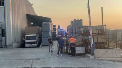 Eskişehir’de çalıştığı fabrikada makinaya sıkışan işçi ağır yaralandı. Olay, 75.
