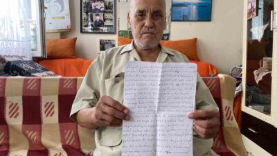 Eskişehir’de yaşayan 83 yaşındaki Memduh Çetin, 1. Dünya Savaşı’nda Çanakkale