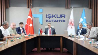 Kütahya’da, 2025 yılı 3. Olağan İl İstihdam ve Mesleki Eğitim