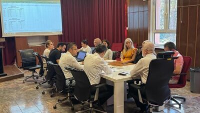 Eskişehir’de ilgili birim sorumlularının katılımıyla Merkezi Hekim Randevu Sistemi (MHRS)