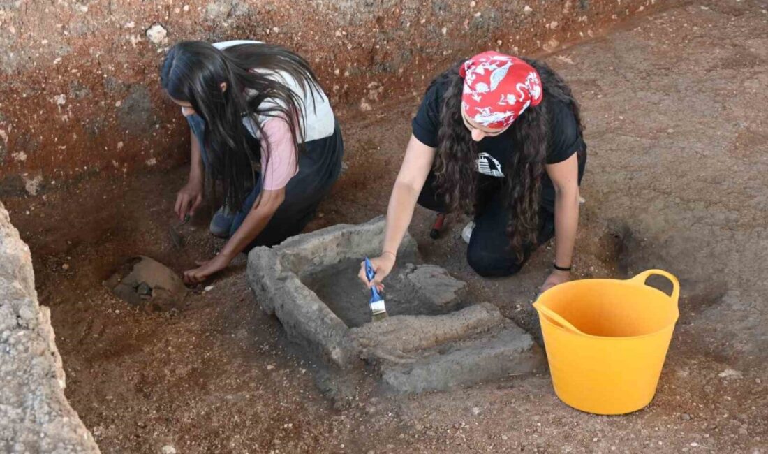 Eskişehir’de yaklaşık 5 bin 200 yıl önce insan topluluklarının yaşadığı