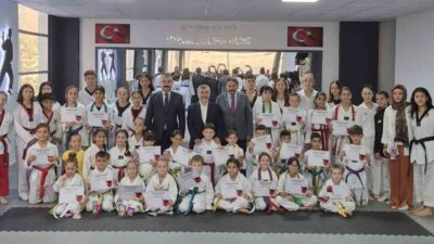 Eskişehir’in başarılı spor kulüplerinden HKY Spor Kulübü, düzenlediği görkemli kuşak