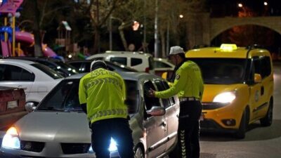 Isparta’da 9 farklı noktada yapılan modifiye ve abartı egzoz denetimlerinde