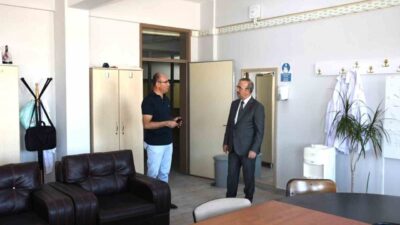 Eskişehir Milli Eğitim Müdürü Sinan Aydın, Mustafa Kemal Atatürk Mesleki