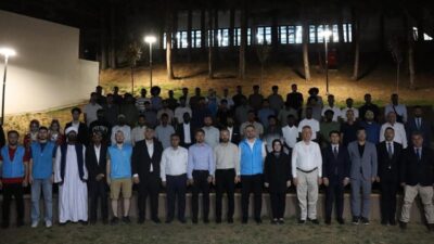 Türkiye’nin en büyük gençlik kampı olan Gediz Murat Dağı Gençlik
