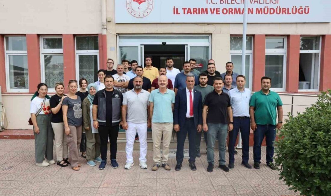 Bilecik İl Tarım ve Orman Müdürü olarak 27 Şubat 2018