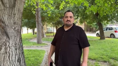 Kütahya’nın Tavşanlı ilçesinde nesli tehdit altındaki Arap tavşanı görüntülendi. Tavşanlı