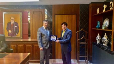 Odunpazarı Kaymakamı Ömer Ulu’ya, sosyal ve kültürel yönden Türk dünyası