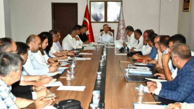 Eskişehir’de özel program ve proje uygulayan okul müdürlerinin katılımıyla aylık
