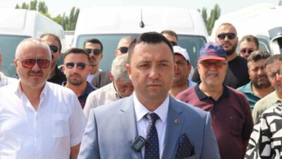 Eskişehir Servis Araçları İşletmecileri Odası’nın eski Başkan Vekili Cem Ünal,