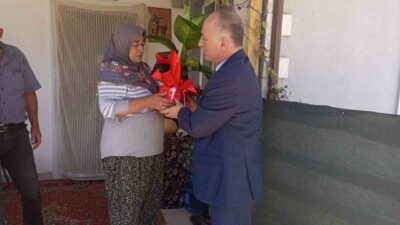 Eskişehir İl Tarım ve Orman Müdürü Yüksel Çil ile beraberindeki