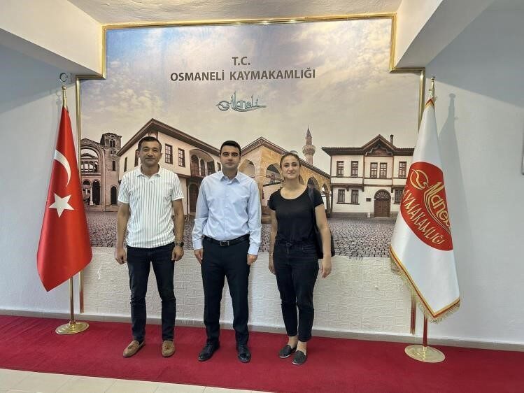 Bilecik’in Osmaneli ilçesinde görev yapan İlçe Milli Eğitim Şube Müdürü
