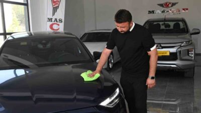 2. el araç alım satımı yapan esnaf Safa Güngören, ÖTV