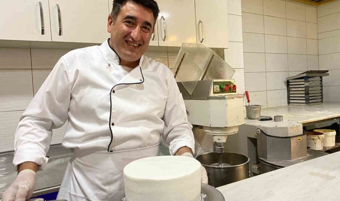 Eskişehir’de 28 yıldır pasta ustalığı yapan Mehmet Vural, pastacılık sektöründeki